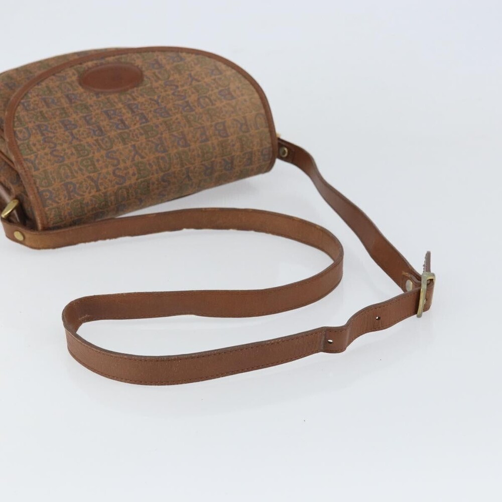 Burberry Flap Shoulder Canvas - Picture 7 of 16